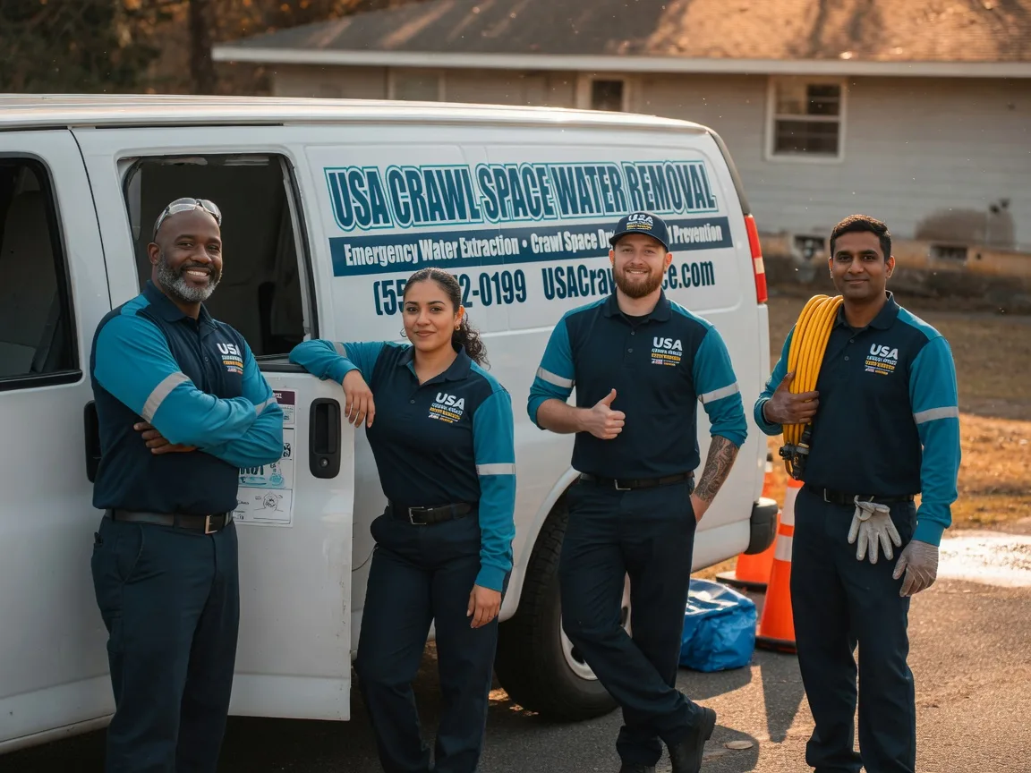 Crawl Space Water Removal company in Whittemore, IA